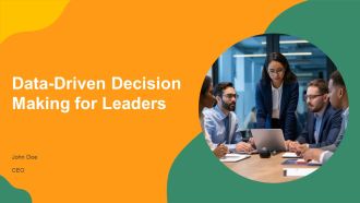Data Driven Decision Making For Leaders PPT Outline AT
