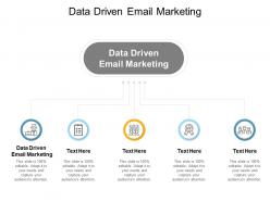 Data driven email marketing ppt powerpoint presentation styles file formats cpb