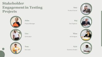 Data Driven Frameworks For Software Testing Automation PPT Information AT Informative Captivating