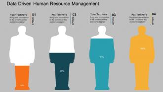 Data driven human resource management powerpoint slides