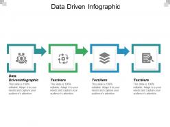 Data driven infographic ppt powerpoint presentation icon introduction cpb