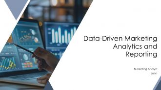 Data Driven Marketing Analytics And Reporting PPT Sample AT