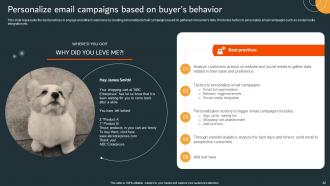 Data Driven Marketing Campaign Powerpoint Presentation Slides MKT CD V Unique Multipurpose