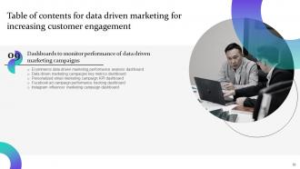Data Driven Marketing For Increasing Customer Engagement Complete Deck MKT CD V Images Unique