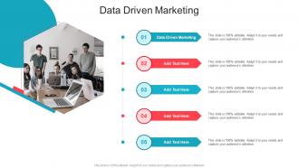 Data Driven Marketing In Powerpoint And Google Slides Cpb
