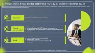 Data Driven Marketing Mercedes Benz Social Media Marketing Strategy MKT SS V