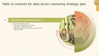 Data Driven Marketing Strategic Plan Powerpoint Presentation Slides MKT CD V Informative Colorful