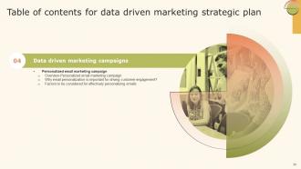 Data Driven Marketing Strategic Plan Powerpoint Presentation Slides MKT CD V Impactful Impressive