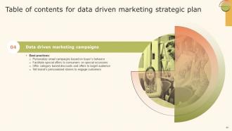 Data Driven Marketing Strategic Plan Powerpoint Presentation Slides MKT CD V Researched Impressive