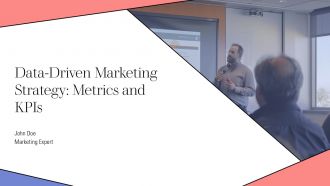 Data Driven Marketing Strategy Metrics And Kpis PPT Sample AT