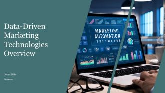 Data Driven Marketing Technologies Overview PPT Demonstration AT