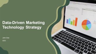 Data Driven Marketing Technology Strategy PPT Graphics AT