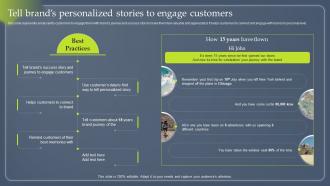 Data Driven Marketing Tell Brands Personalized Stories To Engage MKT SS V