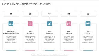 Data Driven Organization Structure In Powerpoint And Google Slides Cpb