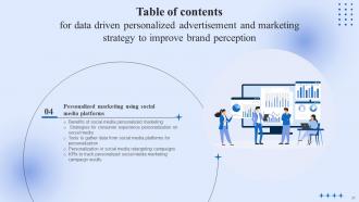 Data Driven Personalized Advertisement And Marketing Strategy To Improve Brand Perception Deck Unique Adaptable