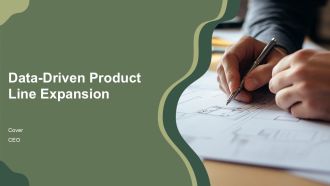 Data Driven Product Line Expansion PPT PowerPoint AT