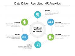 Data driven recruiting hr analytics ppt powerpoint presentation visual aids infographic template cpb