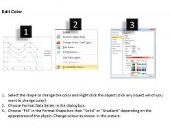Data driven scatter chart mathematical diagram powerpoint slides
