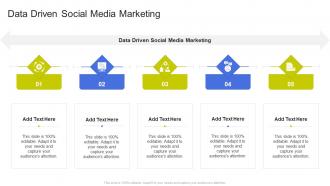 Data Driven Social Media Marketing In Powerpoint And Google Slides Cpb