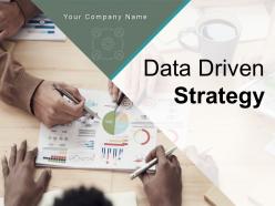 Data Driven Strategy Analytics Technology Approach Corporate