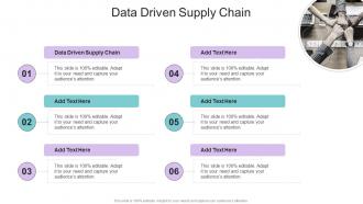 Data Driven Supply Chain In Powerpoint And Google Slides Cpb