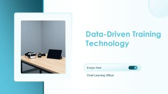 Data Driven Training Technology PPT Slides VA