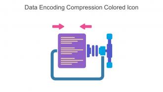 Data Encoding Compression Colored Icon In Powerpoint Pptx Png And Editable Eps Format
