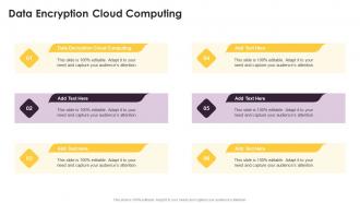 Data Encryption Cloud Computing In Powerpoint And Google Slides Cpb
