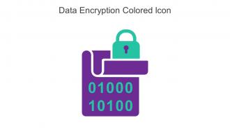Data Encryption Colored Icon In Powerpoint Pptx Png And Editable Eps Format
