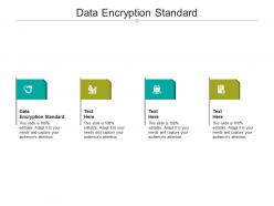 Data encryption standard ppt powerpoint presentation templates cpb