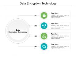 Data encryption technology ppt powerpoint presentation pictures influencers cpb