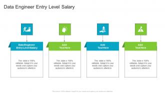 Data Engineer Entry Level Salary In Powerpoint And Google Slides Cpb
