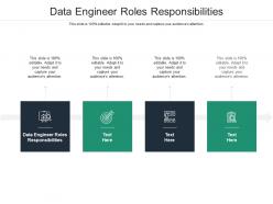 Data engineer roles responsibilities ppt powerpoint presentation portfolio background designs cpb