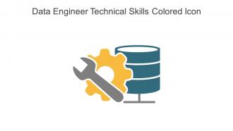 Data Engineer Technical Skills Colored Icon In Powerpoint Pptx Png And Editable Eps Format