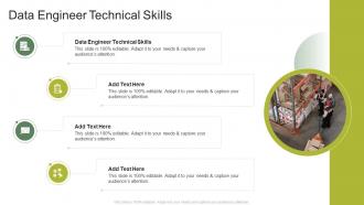 Data Engineer Technical Skills In Powerpoint And Google Slides Cpb