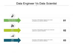 Data engineer vs data scientist ppt powerpoint presentation file graphics template cpb