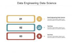 Data engineering data science ppt powerpoint presentation summary slides cpb