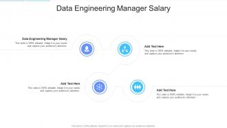 Data Engineering Manager Salary In Powerpoint And Google Slides Cpb