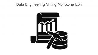 Data Engineering Mining Monotone Icon In Powerpoint Pptx Png And Editable Eps Format