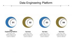 Data engineering platform ppt powerpoint presentation show design inspiration cpb