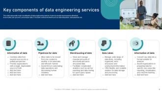 Data Engineering Powerpoint Ppt Template Bundles Images Ideas