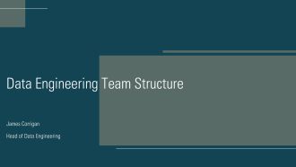 Data Engineering Team Structure PPT Powerpoint VA