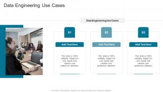 Data Engineering Use Cases In Powerpoint And Google Slides Cpb