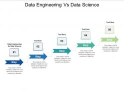 Data engineering vs data science ppt powerpoint presentation icon files cpb