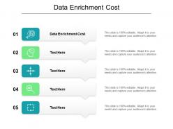 Data enrichment cost ppt powerpoint presentation summary graphics download cpb