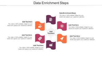 Data Enrichment Steps Ppt Powerpoint Presentation Styles Slide Download Cpb