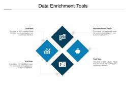 Data enrichment tools ppt powerpoint presentation inspiration graphic tips cpb