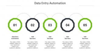 Data Entry Automation Ppt Powerpoint Presentation Ideas Design Templates Cpb