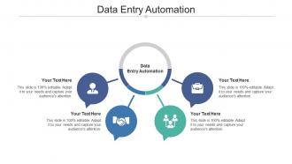 Data entry automation ppt powerpoint presentation portfolio templates cpb