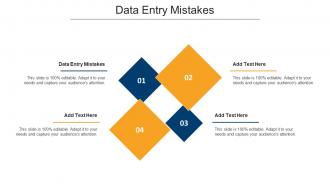 Data Entry Mistakes Ppt Powerpoint Presentation Infographics Outline Cpb